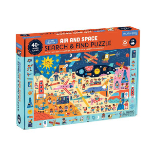 Сложувалка 'Search & Find: Air and Space', 64 парчиња 