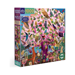 Сложувалка 'Parliament of Owls', 1000 парчиња 