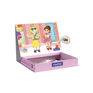 Магнетен сет за игра 'Fashion Girls Magnetic Art Case' 