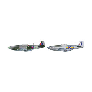 Макета, Aircraft, P-51D Mustang, 1:72 