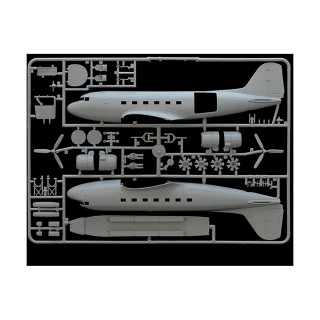 Макета, Aircraft, C-47 Skytrain, 1:72