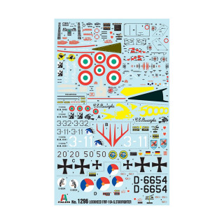 Макета, Aircraft, F-104G Starfighter, 1:72