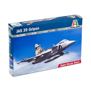 Макета, Aircraft, JAS 39 Gripen, 1:72