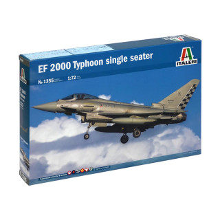 Макета, Aircraft, EF 2000 Typhoon single seater, 1:72