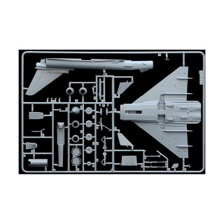 Макета, Aircraft, EF 2000 Typhoon single seater, 1:72