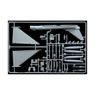 Макета, Aircraft, EF 2000 Typhoon single seater, 1:72