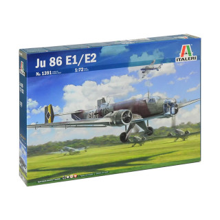 Макета, Aircraft, JU 86 E1/E2, 1:72