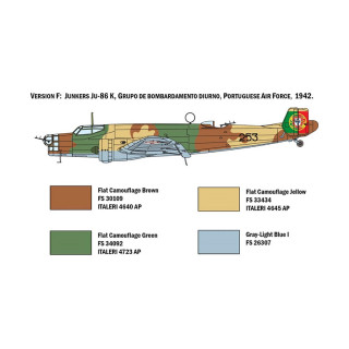 Макета, Aircraft, JU 86 E1/E2, 1:72