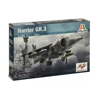 Макета, Aircraft, Harrier GR.3 - Falklands War, 1:72
