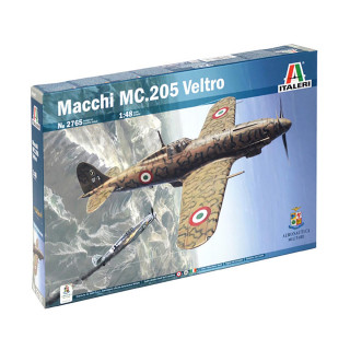 Макета, Aircraft, Macchi MC.205 Veltro - Aeronautica Militaire, 1:48