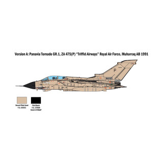 Макета, Aircraft, Tornado GR.1/IDS - Gulf War, 1:48
