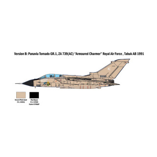 Макета, Aircraft, Tornado GR.1/IDS - Gulf War, 1:48