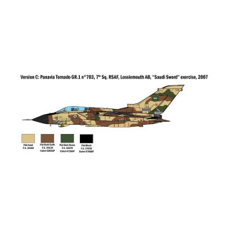 Макета, Aircraft, Tornado GR.1/IDS - Gulf War, 1:48