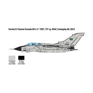 Макета, Aircraft, Tornado GR.1/IDS - Gulf War, 1:48