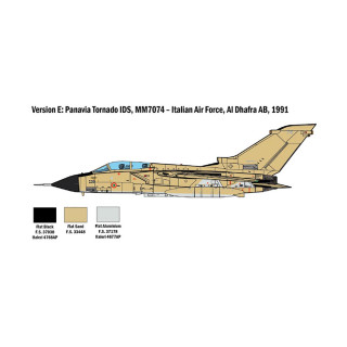 Макета, Aircraft, Tornado GR.1/IDS - Gulf War, 1:48