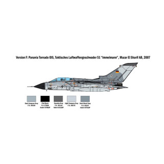 Макета, Aircraft, Tornado GR.1/IDS - Gulf War, 1:48