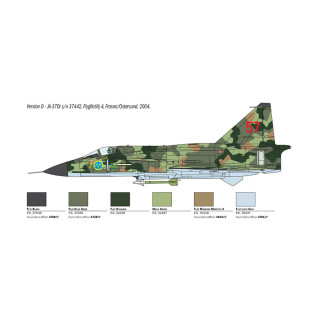 Макета, Aircraft, Saab JA 37/AJ 37 Viggen, 1:48