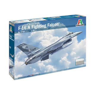 Макета, Aircraft, F-16A Fighting Falcon, 1:48 