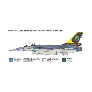 Макета, Aircraft, F-16A Fighting Falcon, 1:48 