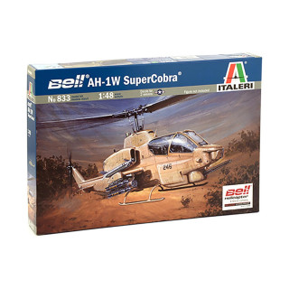 Макета, Helicopters, Bell AH-1W SuperCobra, 1:48