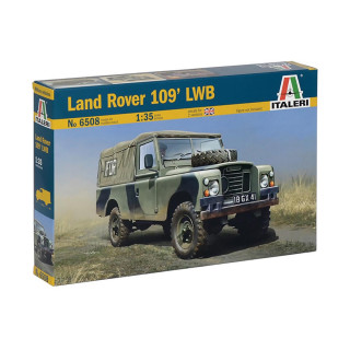 Макета, Military Vehicles, Land Rover 109’ LWB, 1:35