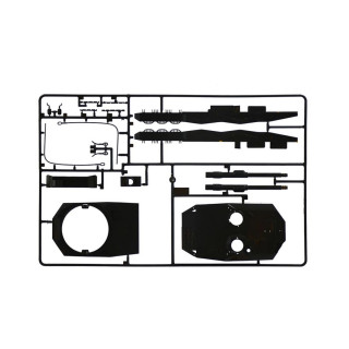 Макета, Military Vehicles, Leopard 2A4, 1:35