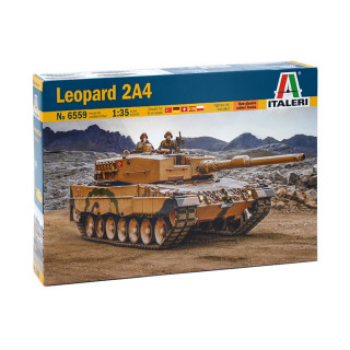 Макета, Military Vehicles, Leopard 2A4, 1:35