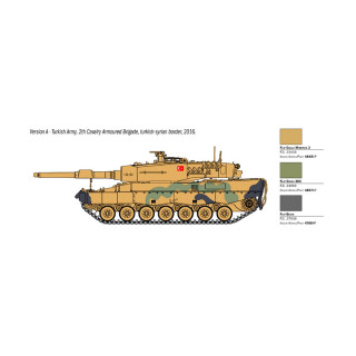 Макета, Military Vehicles, Leopard 2A4, 1:35