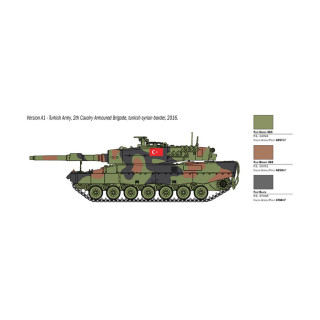 Макета, Military Vehicles, Leopard 2A4, 1:35