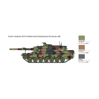 Макета, Military Vehicles, Leopard 2A4, 1:35
