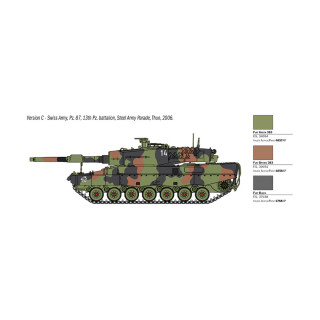 Макета, Military Vehicles, Leopard 2A4, 1:35