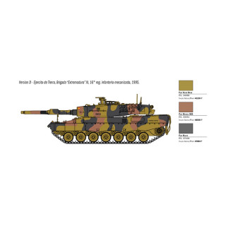 Макета, Military Vehicles, Leopard 2A4, 1:35