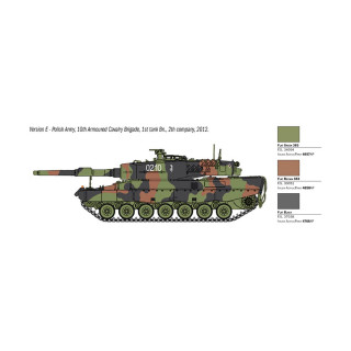 Макета, Military Vehicles, Leopard 2A4, 1:35