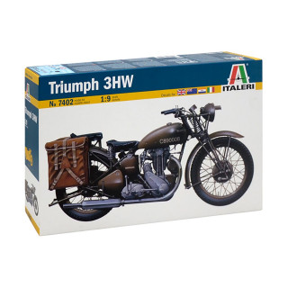Макета, Cars and Bikes, Triumph 3WH, 1:9