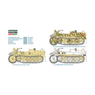 Макета, Military Vehicles, Sd.Kfz. 2 Kettenkraftrad Typ HK 101, 1:9
