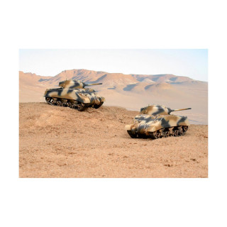 Макета, Military Vehicles - Fast Assembly, M4A2 Sherman III, 1:72 