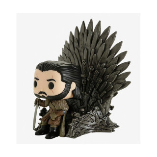 Фигура, Pop! Game of Thrones - Jon Snow on Iron Throne 