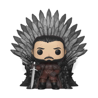 Фигура, Pop! Game of Thrones - Jon Snow on Iron Throne 