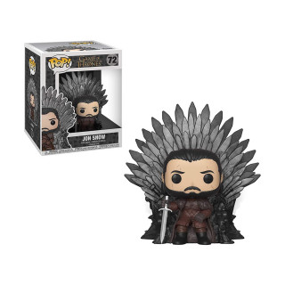 Фигура, Pop! Game of Thrones - Jon Snow on Iron Throne 