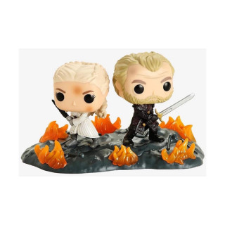 Фигура, Pop! Game of Thrones - Daenerys and Jorah at the battle of Winterfell
