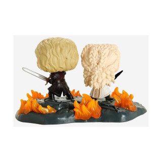 Фигура, Pop! Game of Thrones - Daenerys and Jorah at the battle of Winterfell
