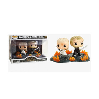 Фигура, Pop! Game of Thrones - Daenerys and Jorah at the battle of Winterfell