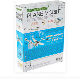 STEM-сет, Green Science, Solar Plane Mobile 