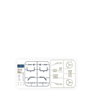 STEM-сет, Green Science, 3 In 1 Mini Solar Robot