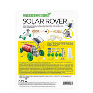 STEM-сет, Green Science, Solar Rover 
