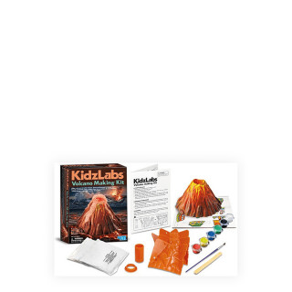 Хемиски експеримент, Kidz Labs, Volcano Making Kit