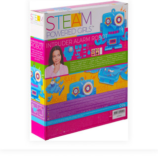 STEM-сет, STEAM Powered Girls, Intruder Alarm Robot