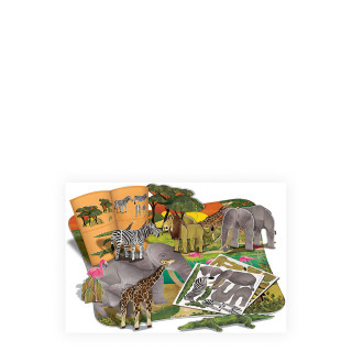 3D сложувалка, Thinking Kits, Safari