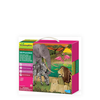 3D сложувалка, Thinking Kits, Safari