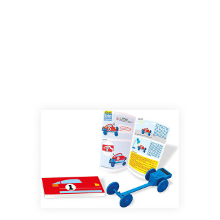 STEM-сет, Thinking Kits, Solar Powered Vehicle 